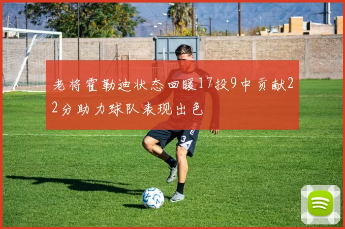 老将霍勒迪状态回暖17投9中贡献22分助力球队表现出色